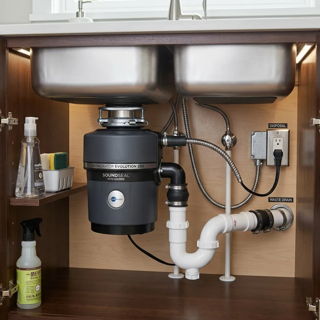 Garbage Disposal Repair Plumber in Port Austin, MI